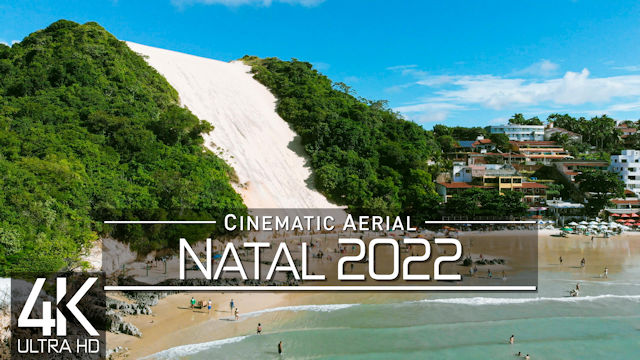 【4K】Natal from Above | BRAZIL 2022 | Cinematic Wolf Aerial™ Drone Film