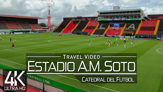 【4K 60fps】Estadio Alejandro Morera Soto | FIFA Womens World Cup Costa Rica 2022 | Stadium Tour