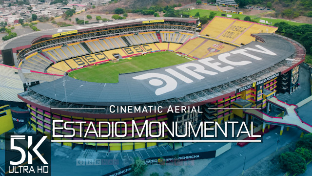 【5K】Barcelona SC | Estadio Monumental | COPA LIBERTADORES FINAL 2022 | Guayaquil Ecuador Aerial™