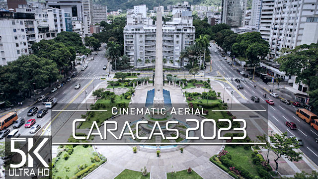 【5K】Caracas from Above | Capital of VENEZUELA 2022 | Cinematic Wolf Aerial™ Drone Film