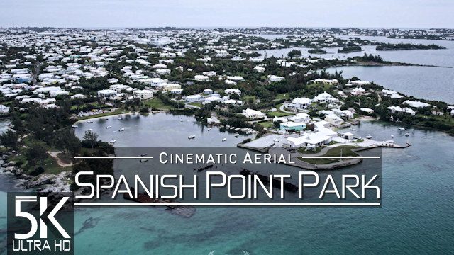 【5K】Spanish Point Park from Above | BERMUDA 2023 | Cinematic Wolf Aerial™ Drone Film