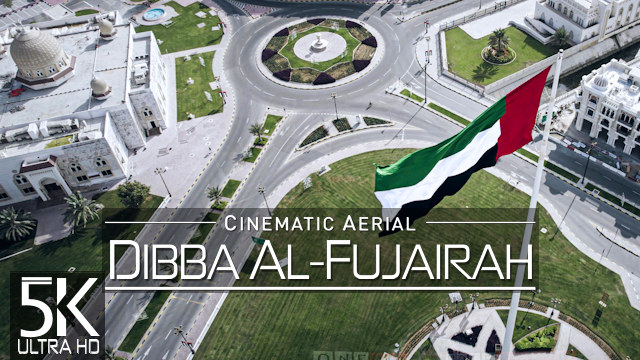 【5K】Dibba Al-Fujairah from Above | UNITED ARAB EMIRATES 2023 | Cinematic Wolf Aerial™ Drone Film