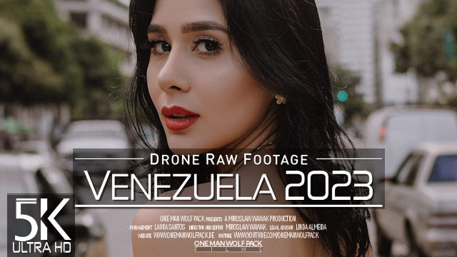 【5K】Drone RAW Footage | This is VENEZUELA 2023 | Caracas | Angel Falls | UltraHD Stock Video