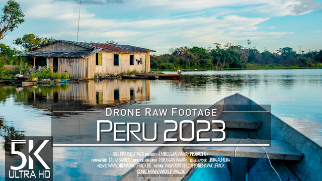 【5K】Drone RAW Footage | This is PERU 2023 | Lima | Iquitos | Amazonas | UltraHD Stock Video Film