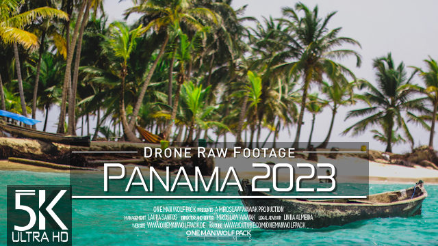 【5K】Drone RAW Footage | This is PANAMA 2023 | Panamá City & More | UltraHD Stock Video