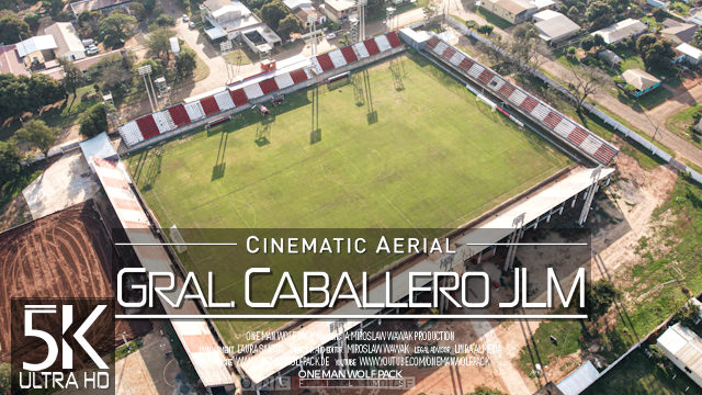 【5K】General Caballero JLM | Estadio Kaarendy from Above | Jual Leon Mallorquin PARAGUAY 2023 Drone