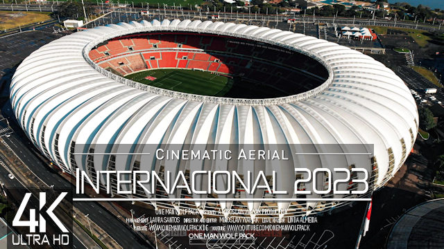 【4K】Sport Club Internacional | Estadio Beira-Rio | BRAZIL 2023 | Porto Alegre Drone Film