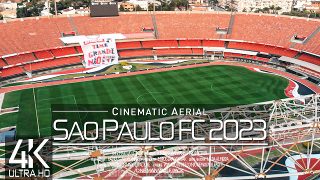 【4K】Sao Paulo FC | Estadio Morumbi from Above | BRAZIL 2023 | Cicero Pompeu |Cinematic Drone Film