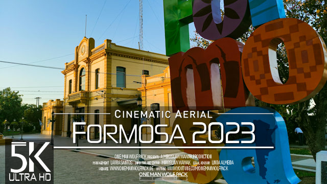 【5K】Formosa from Above | ARGENTINA 2023 | Cinematic Wolf Aerial™ Drone Film