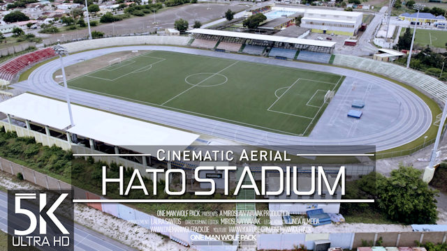 【5K】Curacao National Stadium from Above | STADION ERGILIO HATO 2023 | Cinematic Wolf Aerial™ Drone