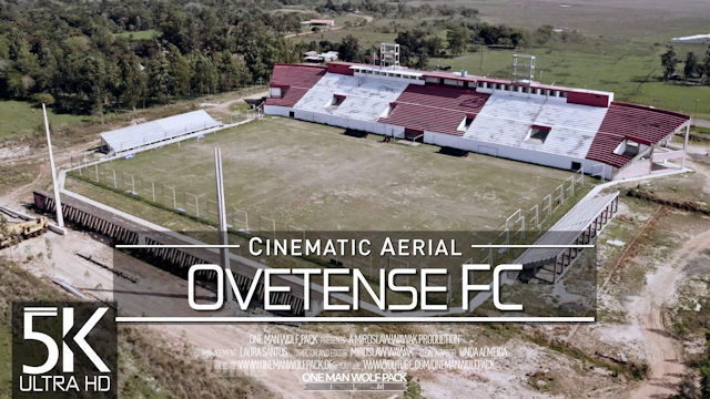 【5K】Ovetense Fútbol Club | Estadio Ovetenses Unidos | PARAGUAY 2023 |Cinematic Aerial™ Drone Film