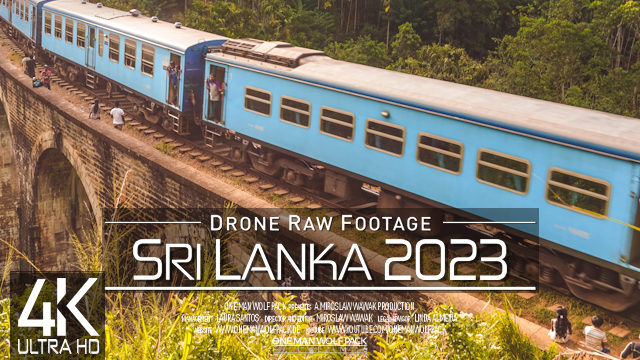 【4K】Drone RAW Footage | This is SRI LANKA 2023 | Colombo | Ella Kandy & More |UltraHD Stock Video