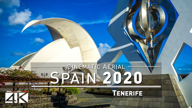 【4K】Drone Footage | Santa Cruz de Tenerife - SPAIN 2019 ..:: Cinematic Aerial Film | 263