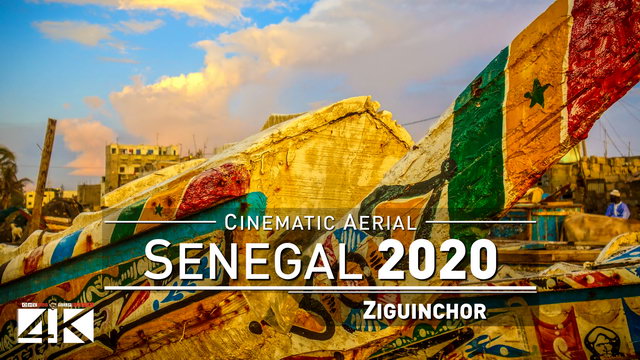 【4K】Drone Footage | Visiting West Africa - SENEGAL 2019 ..:: Cinematic Aerial Film | 282