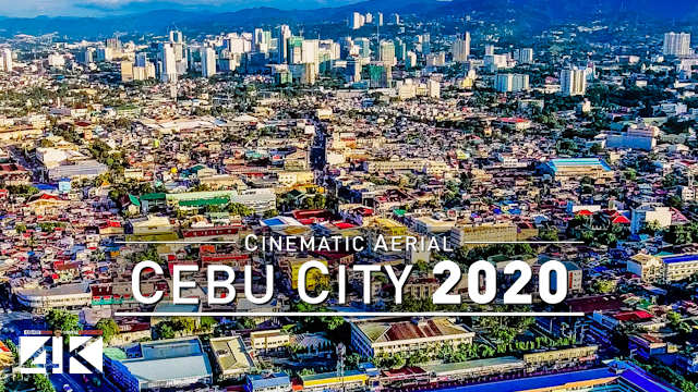 【4K】Drone Footage | Cebu City - Philippines 2019 ..:: Cinematic Aerial Film