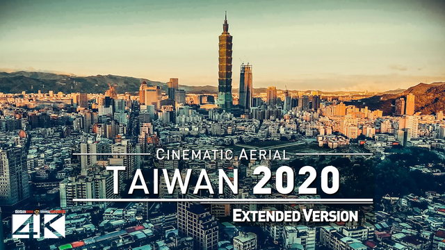 【4K】Drone Footage | The Beauty of Taiwan in 32 Minutes 2019 | Cinematic Aerial Taipei Kaohsiung 台灣