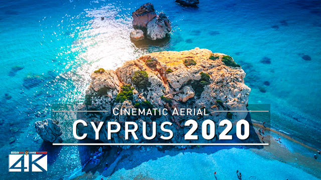 【4K】Beautiful CYPRUS from Above 2020 | Cinematic Wolf Aerial™ Drone Film
