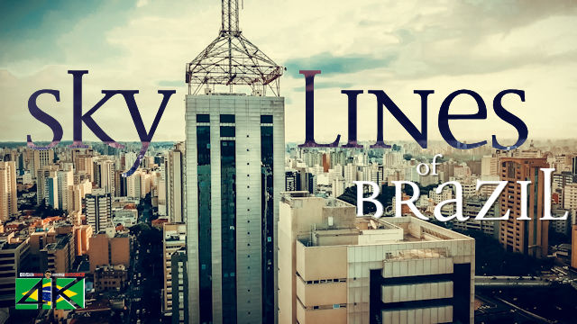 【4K】The Most Amazing Skylines of BRAZIL 2020 | Cinematic Wolf Aerial™ Drone Film