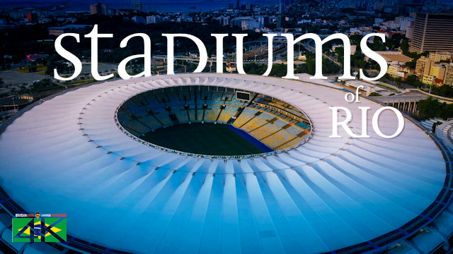 【4K】Stadiums of Rio de Janeiro from Above - BRAZIL 2020 | Cinematic Wolf Aerial™ Drone Film