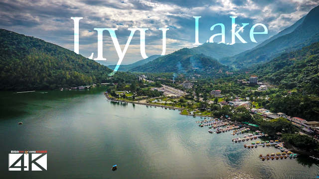 【4K】Liyu Lake and Sanxiantai from Above - TAIWAN 2020 | Cinematic Wolf Aerial™ Drone Film