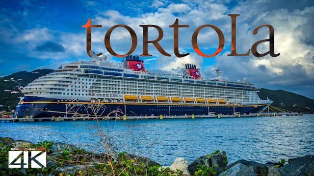 【4K】Tortola from Above - BRITISH VIRGIN ISLANDS 2020 | Cinematic Wolf Aerial™ Drone Film