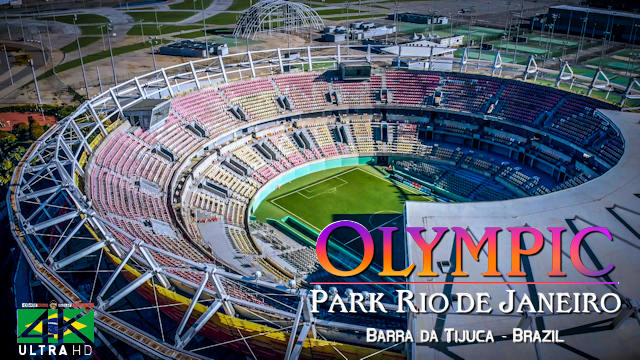 【4K】Barra Olympic Park from Above - RIO DE JANEIRO 2020 | Cinematic Wolf Aerial™ Drone Film