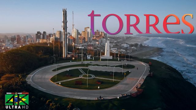 【4K】Sunset in Torres from Above - BRAZIL 2020 | Cinematic Wolf Aerial™ Drone Film