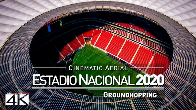 【4K】Drone Footage | ESTADIO NACIONAL DE BRASILIA MANE GARRINCHA ..:: Spectacular Arenas 2019