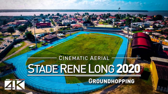【4K】Drone Footage | STADE RENE LONG French Guiana ..:: Spectacular Arenas 2019