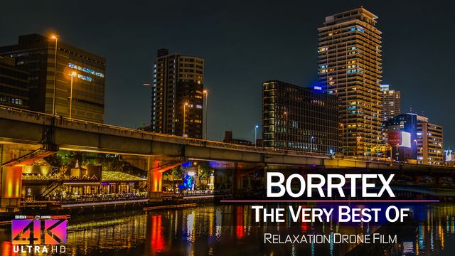 【4K】DRONE MUSIC TV VIDEO: | «The Best Tracks of BORRTEX» |