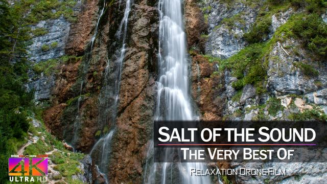 【4K】DRONE MUSIC TV VIDEO: | «The Best Tracks of SALT OF THE SOUND» |