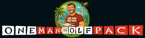 One Man Wolf Pack – One Man · One Drone · One World