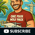 Follow the One Man Wolf Pack on YouTube