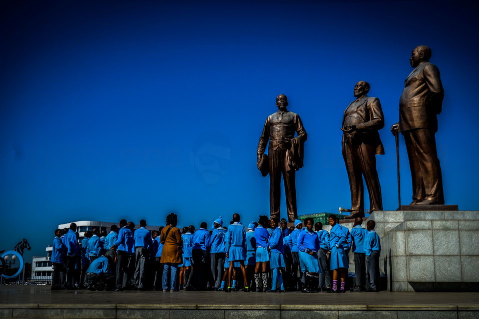 Gaborone (Botswana) © One Man Wolf Pack