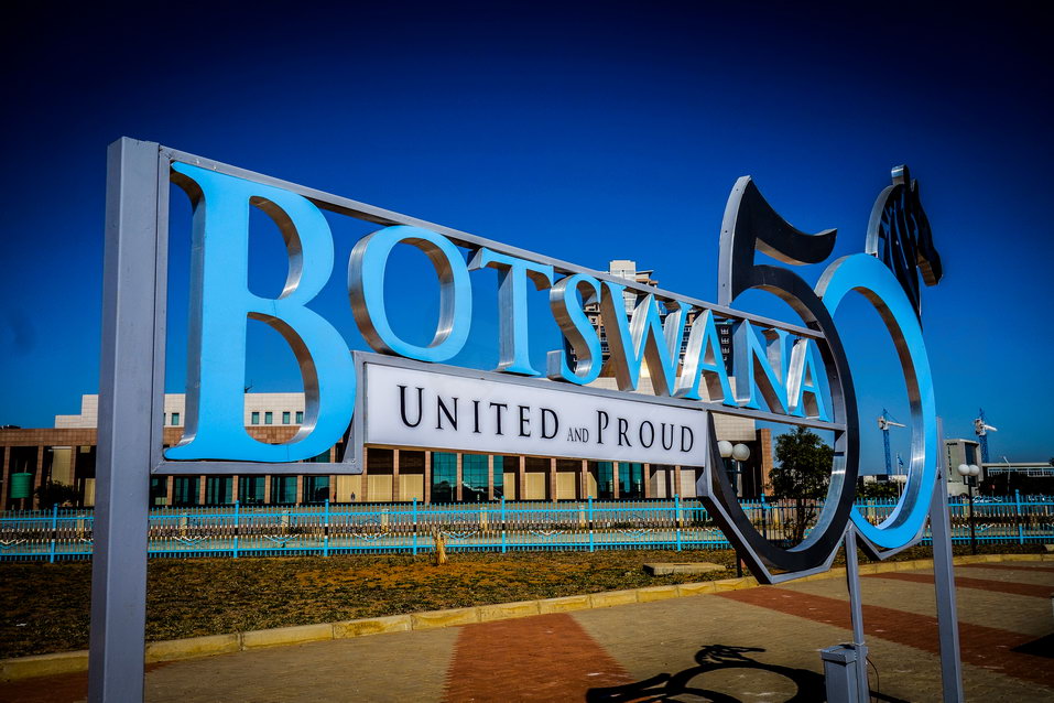 Gaborone (Botswana) © One Man Wolf Pack