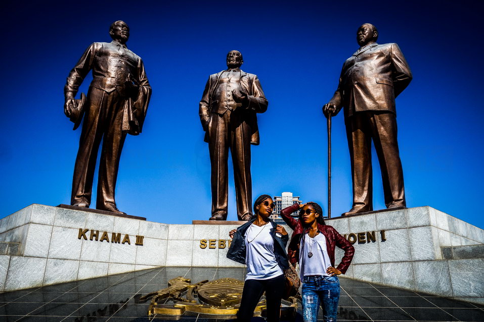 Gaborone (Botswana) © One Man Wolf Pack