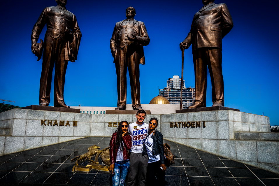 Gaborone (Botswana) © One Man Wolf Pack