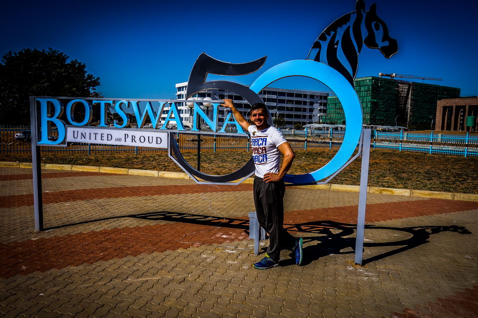 Gaborone (Botswana) © One Man Wolf Pack