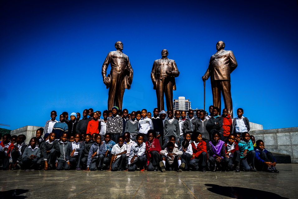 Gaborone (Botswana) © One Man Wolf Pack