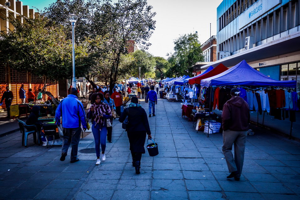 Gaborone (Botswana) © One Man Wolf Pack