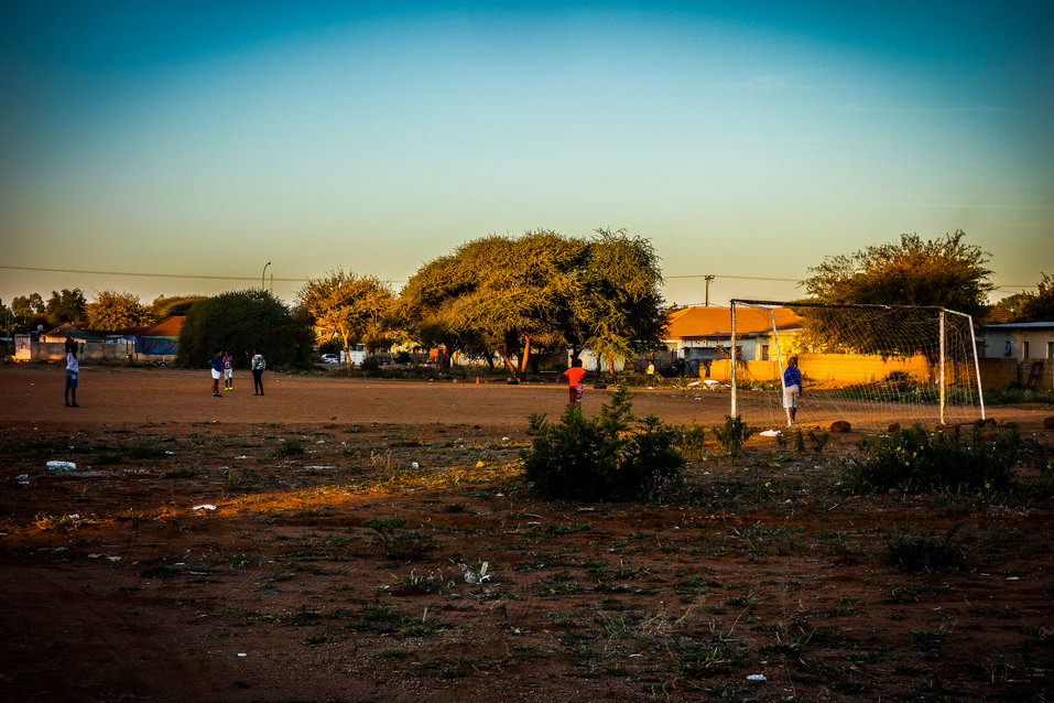 Gaborone (Botswana) © One Man Wolf Pack