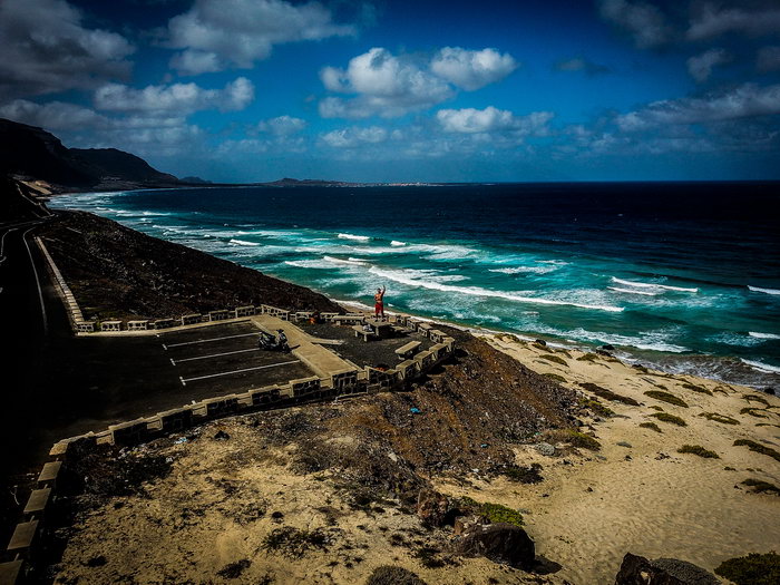 Drone Picture Sao Vicente (Cape Verde) © One Man Wolf Pack