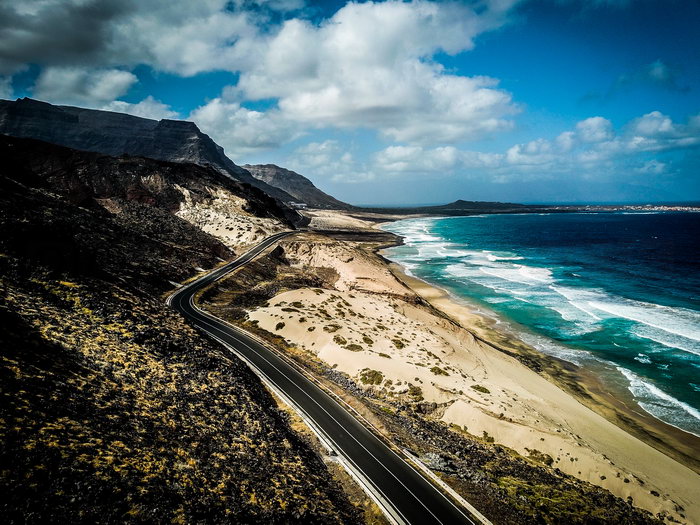 Drone Picture Sao Vicente (Cape Verde) © One Man Wolf Pack