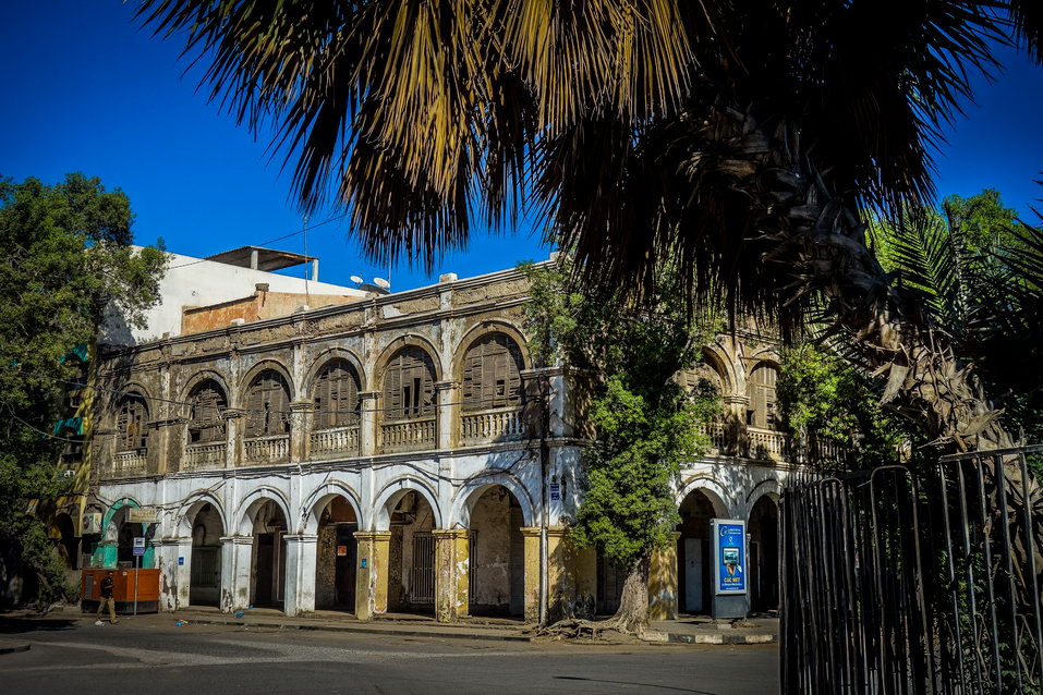 Djibouti City (Djibouti) © One Man Wolf Pack