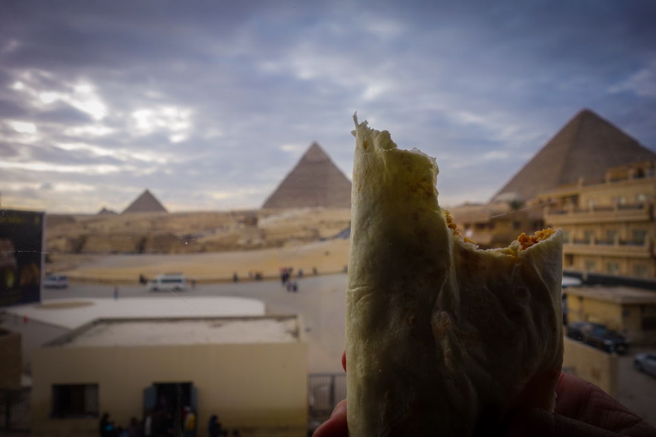 Giza (Egypt) © One Man Wolf Pack