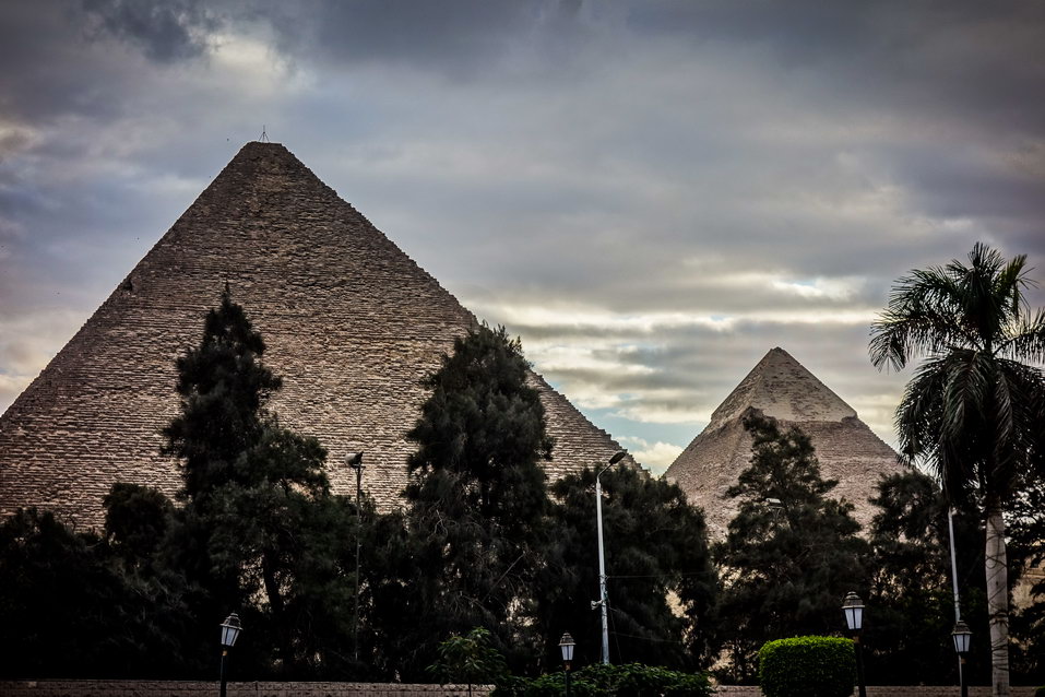 Giza (Egypt) © One Man Wolf Pack