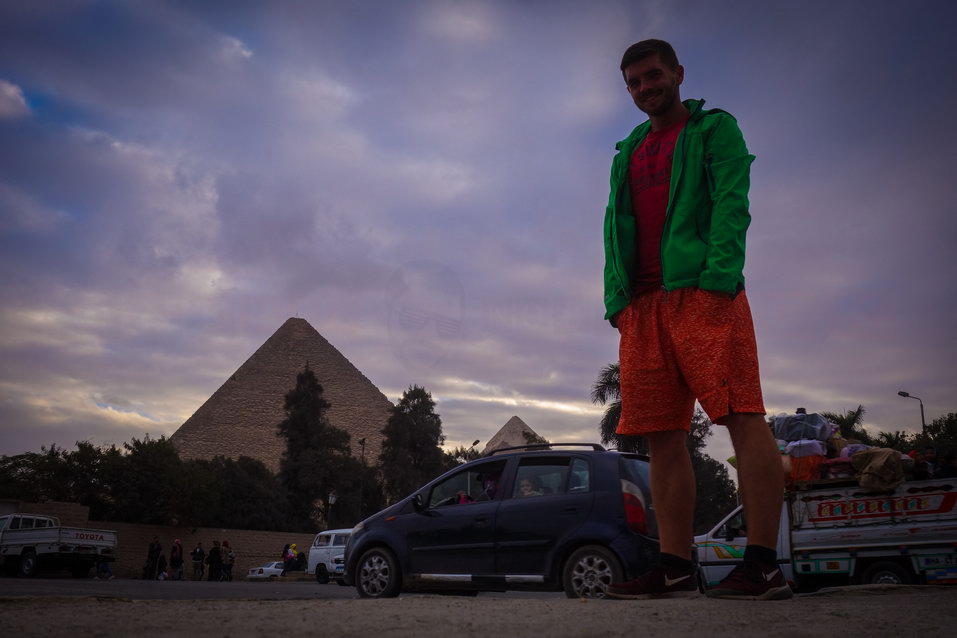 Giza (Egypt) © One Man Wolf Pack
