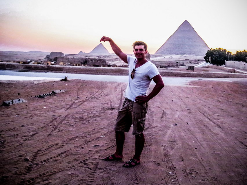Giza (Egypt) © One Man Wolf Pack
