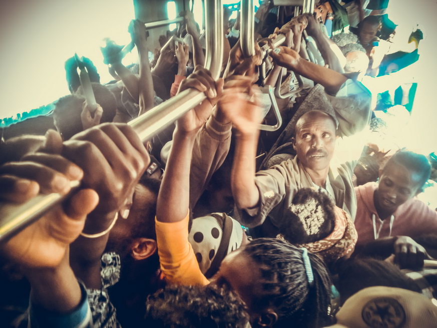 Addis Ababa (Ethiopia) © One Man Wolf Pack