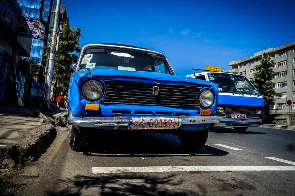 Addis Ababa (Ethiopia) © One Man Wolf Pack